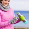 hydro flask Silicone cup sleeve, stainless steel sports 32/40oz base, Space flask anti-slip pad, silicone cup pad Application Scenario